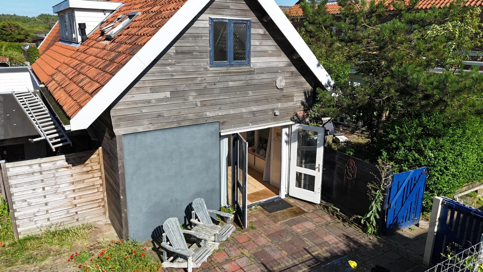 Zilvermeeuw Bergen aan Zee Ngoại thất bức ảnh